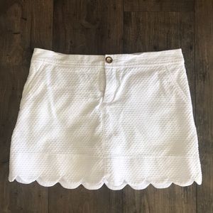 Lilly Pulitzer skirt w/ built in shorts.